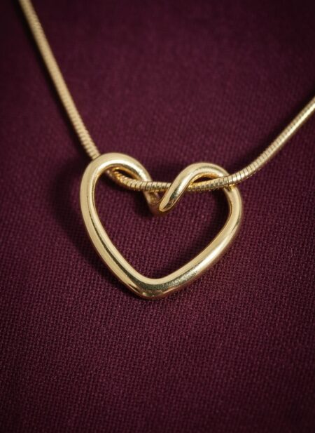 The Open Heart Necklace