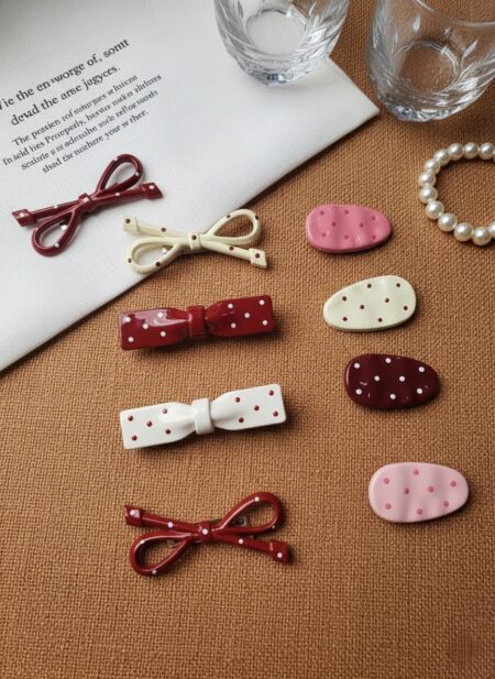 The Pastry Hairclip Collection