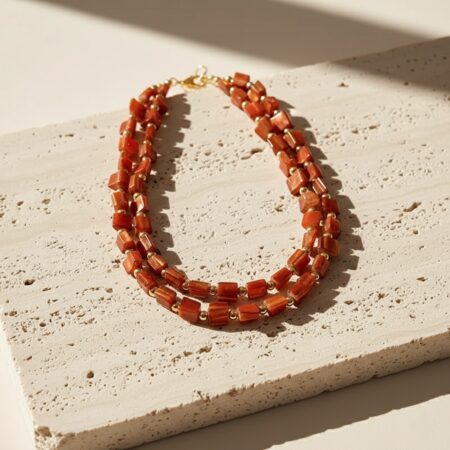 Sienna Sunset Layered Necklace