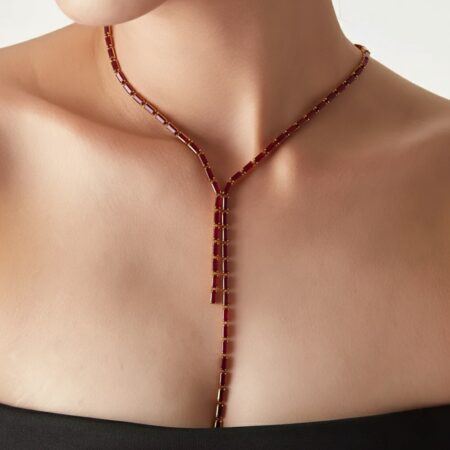 The Bar Drop Necklace