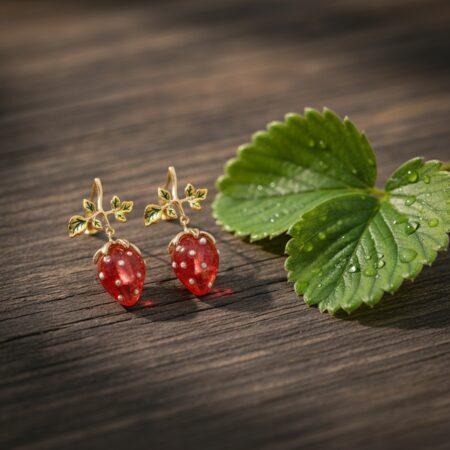 The Sweet Berry Dangle Earrings