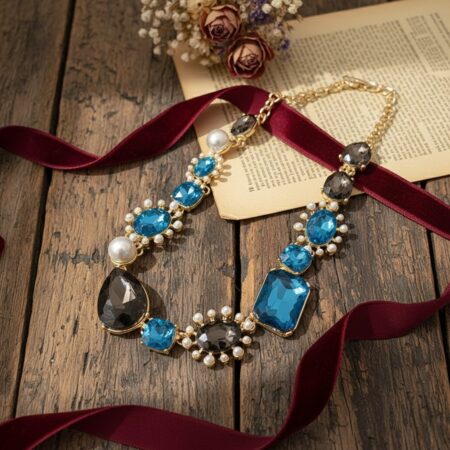 The Midnight Ocean Statement Set