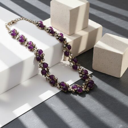 The Amethyst Vine Collar