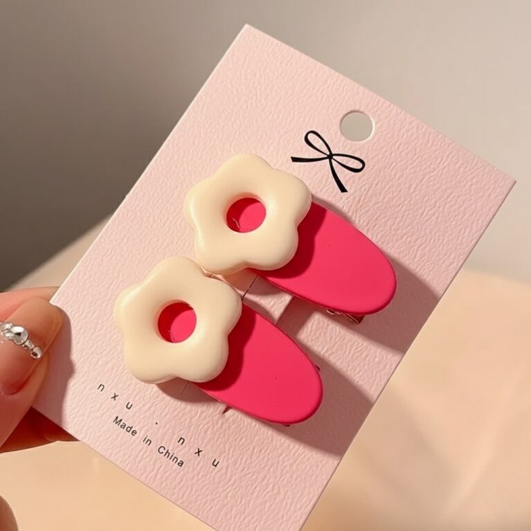 The Pop Petal Hair Clips