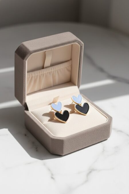 The Two-Tone Sweetheart Drops