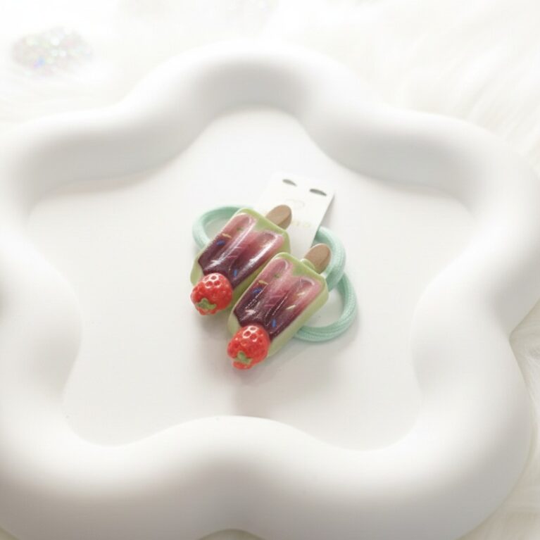 The Summer Pop Hair Tie Set