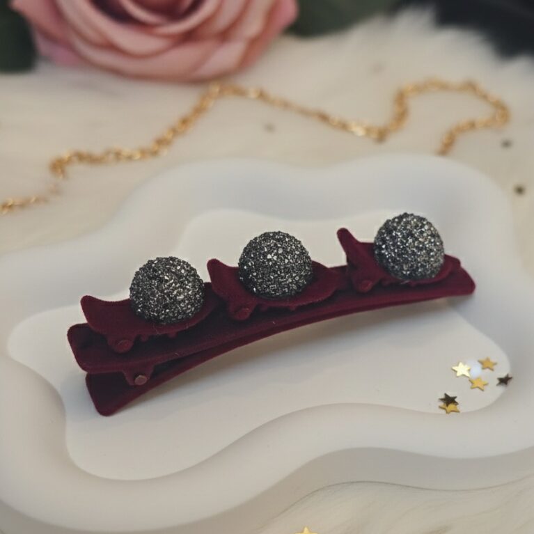 The Vintage Cabaret Barrette