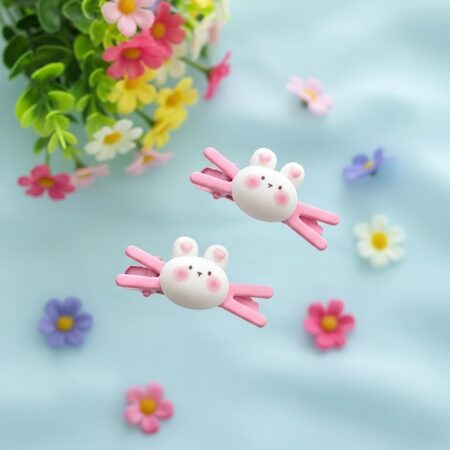 The Baby Bunny Snap Clips