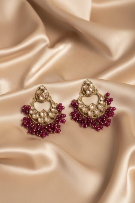 The Chandbali Earrings