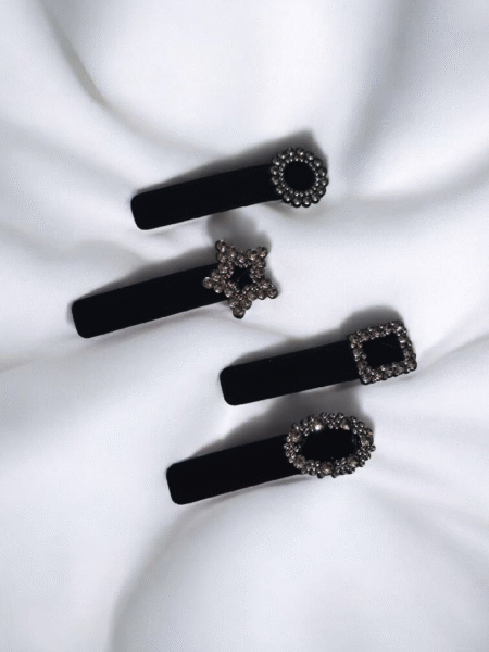 The Twilight Velvet Hairclip Set