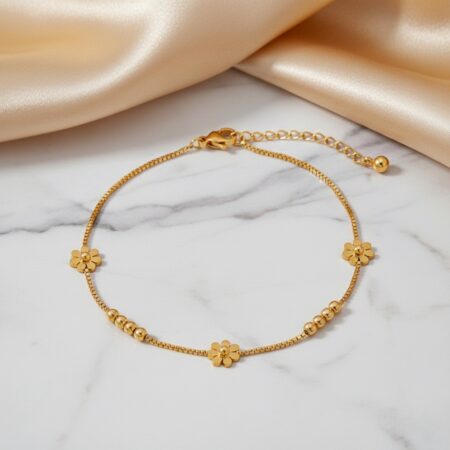 The Luminous Tier Anklet