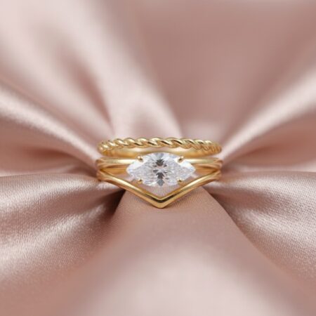 Aurora Trinity Spark Ring