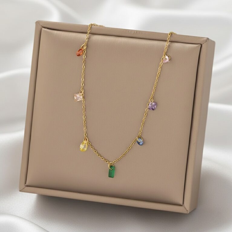 Prism Whisper Necklace