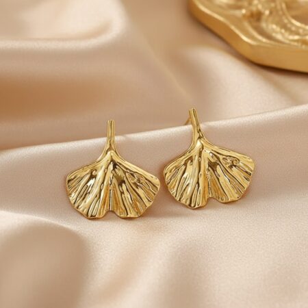 Aurelle Fanleaf Earrings