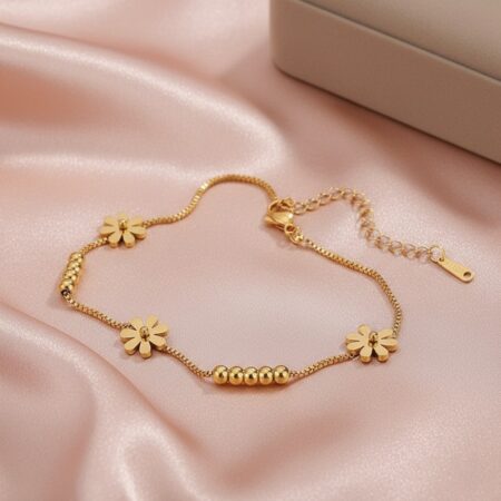 Luniva Bloom Anklet