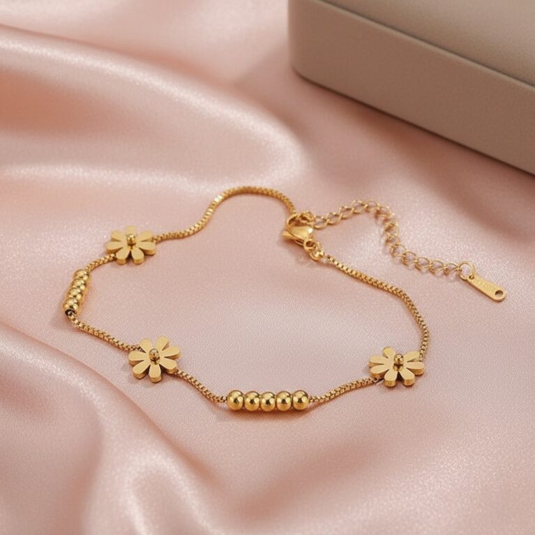Luniva Bloom Anklet