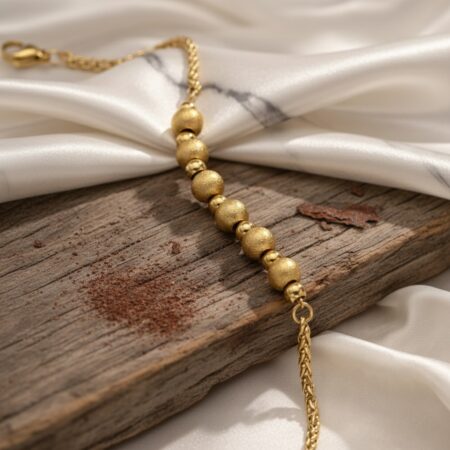 Aureon Grain Bracelet