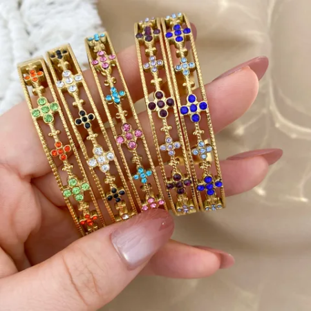 Florea Garden Bangle Collection