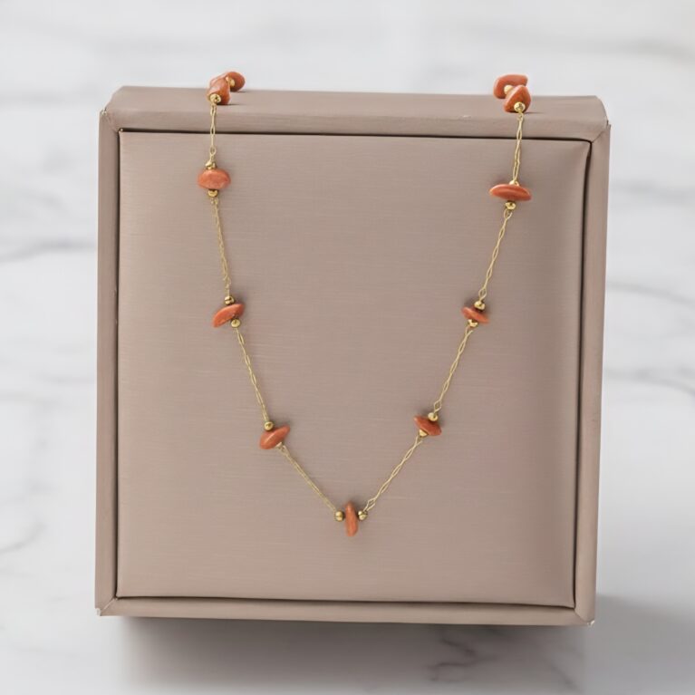 Terra Glow Chain Necklace