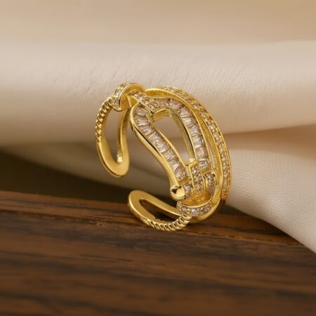 Aurelia Arc Ring