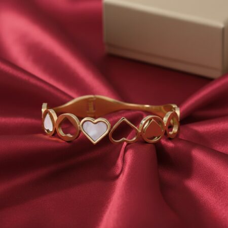 Forever Yours Heart Bangle