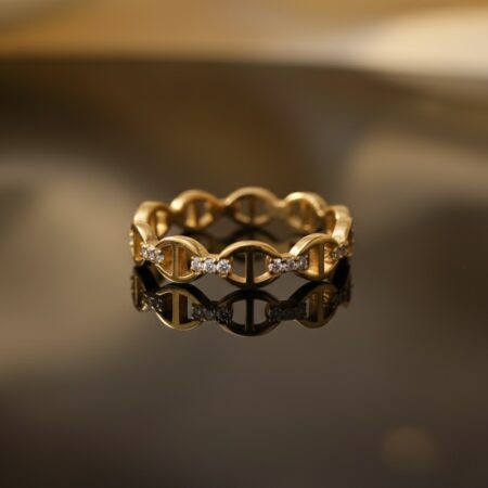 Infinity Link Spark Ring