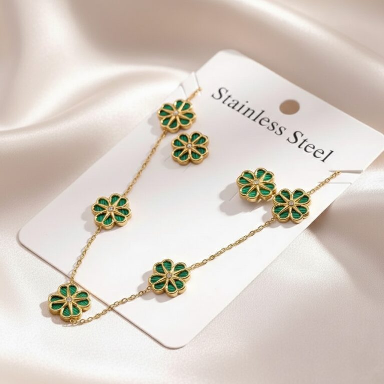 Petal Grace Jewellery Set