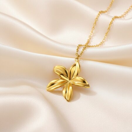 Aurelia Bloom Pendant Necklace