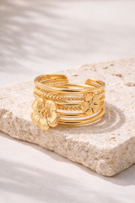Florevia Stack Ring