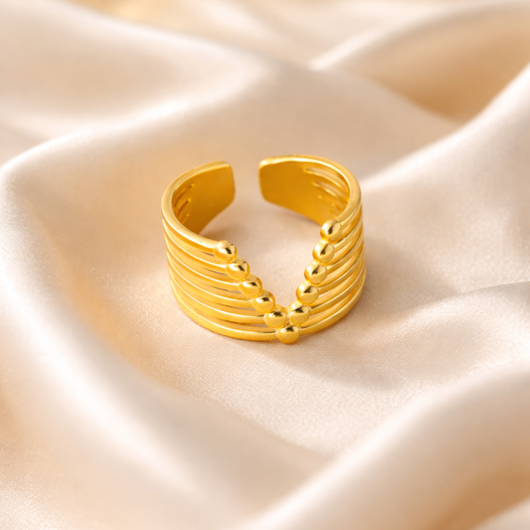 Ridge Statement Ring