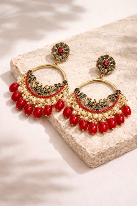 Noor Royale Chandbali Collection