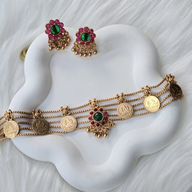 Lakshmi Kasu Mala Set - MPCS007