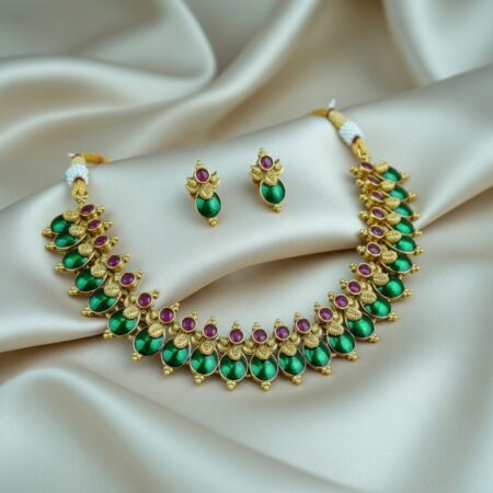 MPN929GR - Palakka Necklace Set